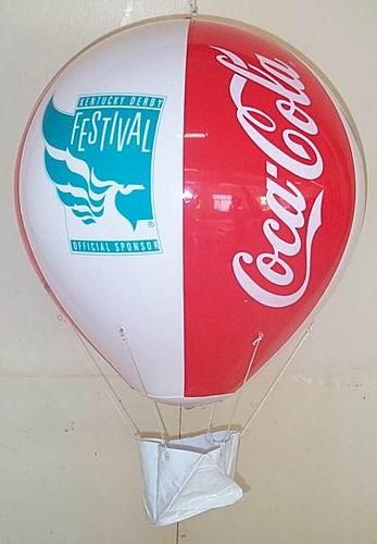 PVC充气升空球/充气沙滩球生产厂家批发