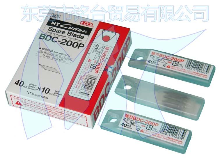 供应日本NT刀片BDC-200P 笔刀替换刀片 30度角
