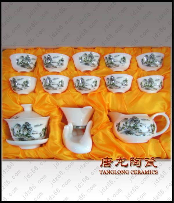 企业年终礼品定做礼品陶瓷茶具供应企业年终礼品定做礼品陶瓷茶具