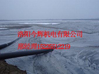供应郑州地区抽沙管、高分子量耐磨排沙管道