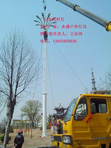供应用于高架桥,广场的河北省高杆灯安装维修有限公司