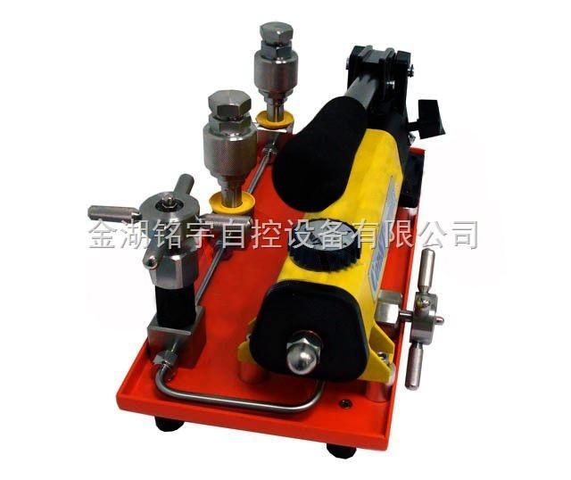 供应高压压力泵台式液体压力泵