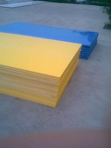 白色PE板—杭州HDPE板—蓝色HDPE板—广东HDPE板厂家直销图片
