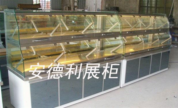 广州市抽屉面包展示柜厂家供应抽屉面包展示柜