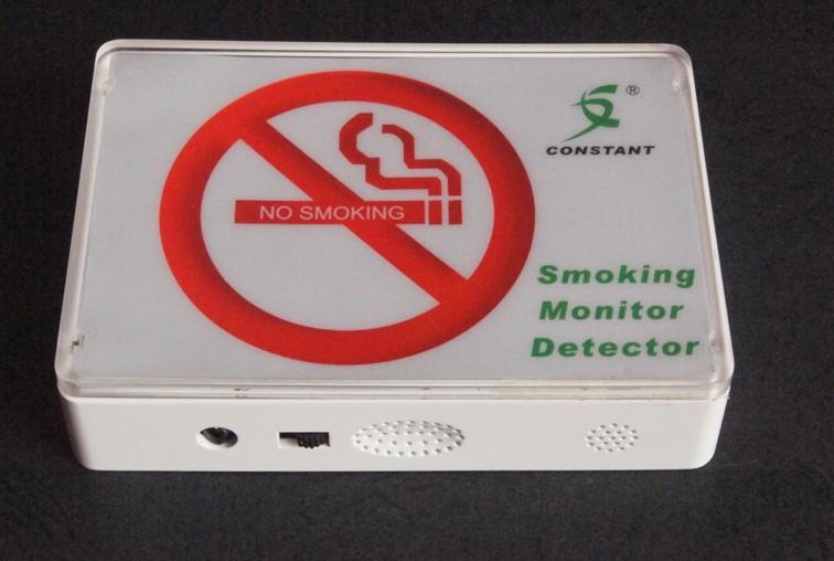 供应香烟烟雾监测仪CST-SM101，英文版吸烟报警器