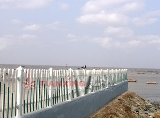 pvc厂房护栏