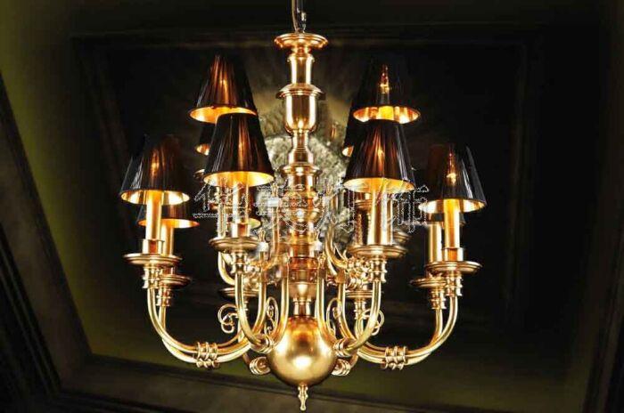 欧式装修灯具 欧式全铜灯具商家 采购欧式古典灯具灯饰