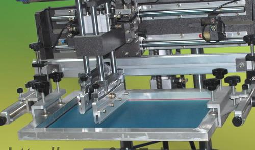 供应台式丝印机，HS2030小型台式网印机，厂家直销坐台式小丝印机