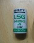 供应原装法国SAFT锂电池LSG14250图片