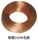 供应铜包钢圆线