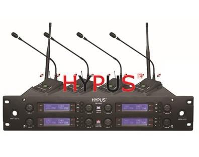 供应HYPUS/WH-6008U段一拖八无线会议图片
