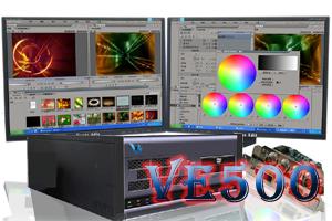 VE500高标清非编系统批发