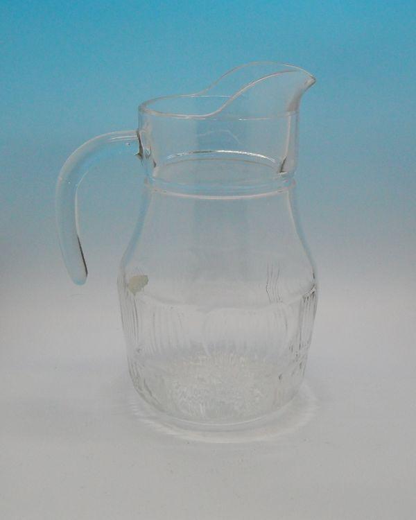 供应玻璃扎壶玻璃水壶玻璃果汁壶条形凉水壶