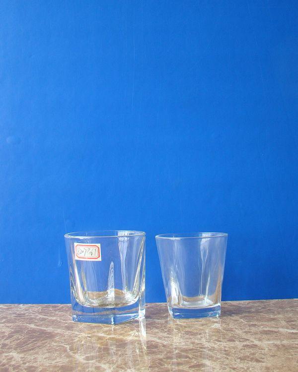 供应方形玻璃水杯方形玻璃酒杯玻璃威士忌酒杯