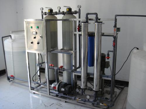 10T/H广东水处理，反渗透纯水设备，纯净水处理设备