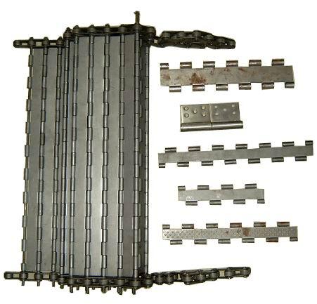 供应排屑链板 排屑机链板 利兴专业生产不锈钢链板