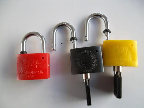 供应防水表箱锁 塑钢锁 专业防盗锁 各种防伪铅封生产