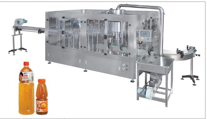 RCGF系列橙汁饮料灌装生产设备，苹果汁灌装机
