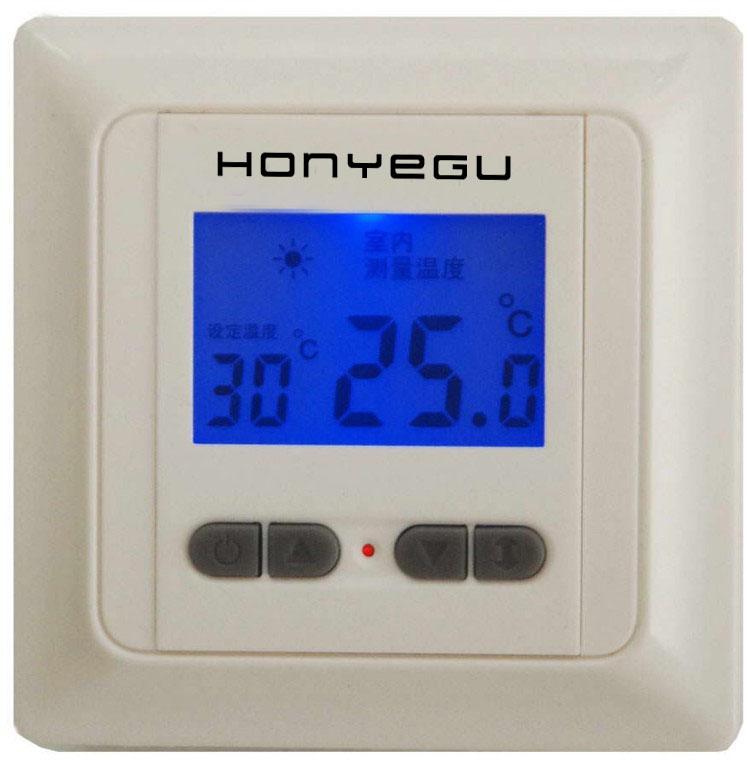 红叶谷温控器墻暖调控碳晶墻暖批发