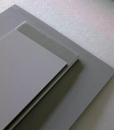 供应灰色PCV板/灰色PVC棒