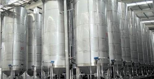供应用于储存发酵的生产小型葡萄酒发酵罐