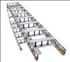 杭州穿线钢铝拖链 桥式钢制拖链 不锈钢金属拖链直销供应