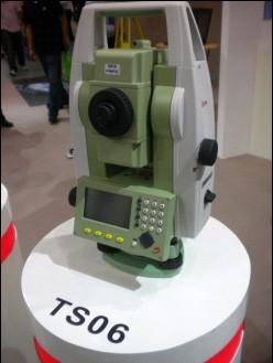 供应徕卡TS06系列全站仪(普通型和免棱镜型)