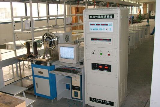 供应电机性能测试系统