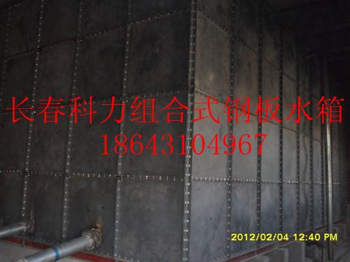 供应吉林省长春组合式钢板水箱厂家图片