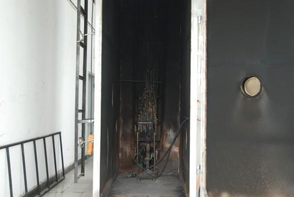 供应阻燃木材燃烧试验装置（火管法）