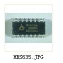 HBS635LED数码显示驱动IC批发