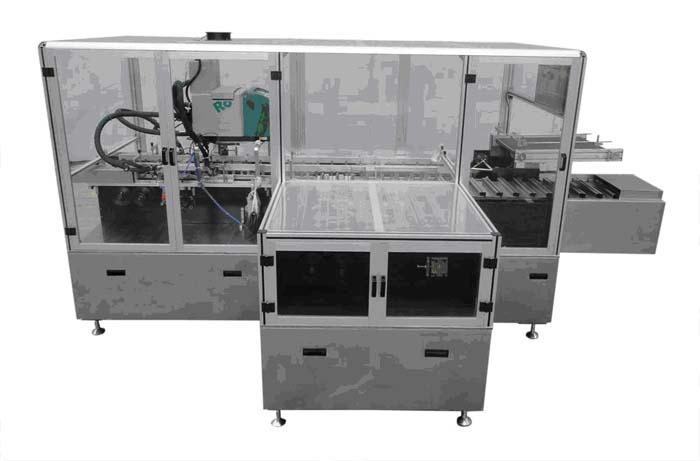 供应LX-60型全自动食品装盒机