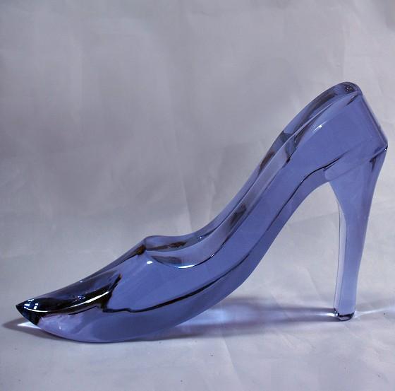供应专业生产水晶高跟鞋，女士水晶高跟鞋，水晶高跟鞋摆件