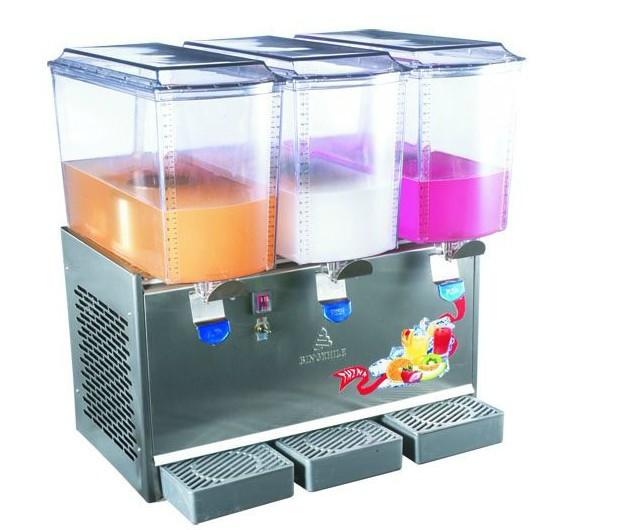 双缸果汁机冷热双用果汁机多功能饮批发