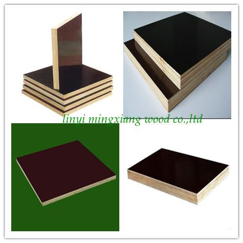供应清水模板小模板建筑模板红板黑膜板棕膜板