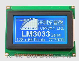 内置中文字库液晶显示模块LM3033D批发