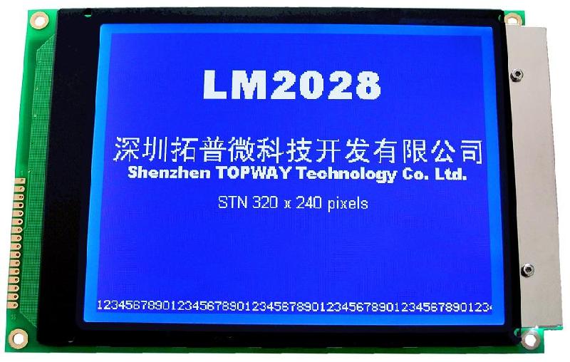 供应320x240点阵液晶显示模块LM2028