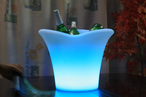 冰桶塑料发光冰桶LED发光冰桶批发