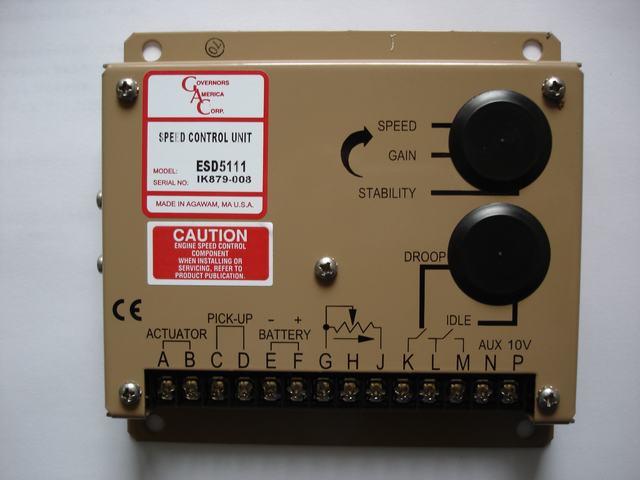 供应用于发电机组的GAC SYC6714同步控制器