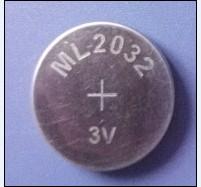 供应ML2032纽扣电池3伏充电电池