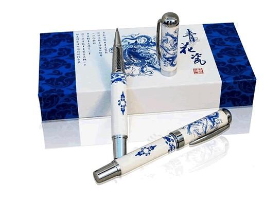 广州市广州青花瓷笔厂家广州青花瓷笔，广州青花瓷笔厂家