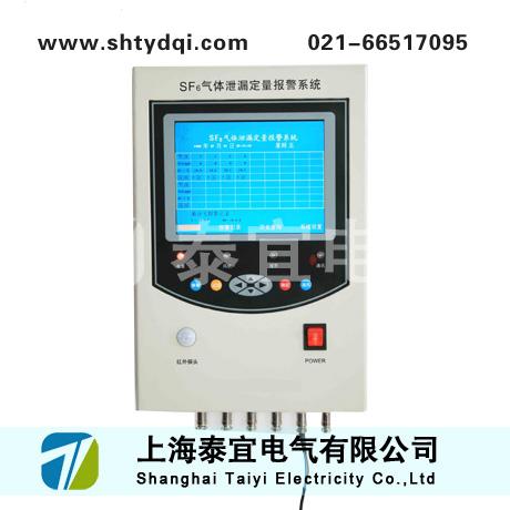 TY-2500SF6气体泄漏定量监控系统批发