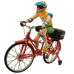 儿童玩具中号仿真电动音乐自行车 电动玩具自行车玩具批发