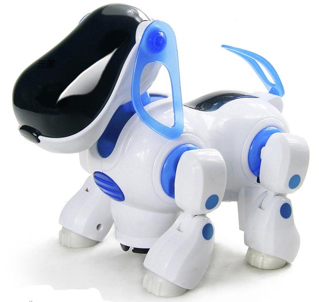 儿童玩具电动玩具狗智能电动狗电子宠物乐乐玩具机器狗