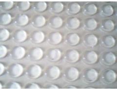 供应PVC透明胶垫背胶PVC垫片防滑胶垫