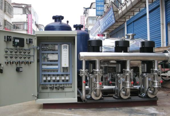 供应太原欧莱自动变频供水设备售后保障无塔供水设备与气压式供水系统比较