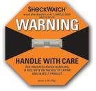 供应华中地区进口shockwatch防震标签震撞显示标签