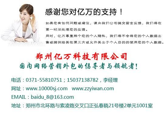 供应电子企业商场郑州网站推广外包