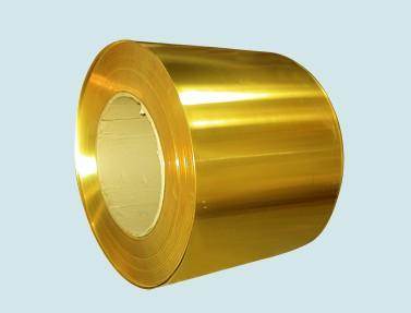 高精 H96黄铜带 H90黄铜带 H85黄铜带生产制造商