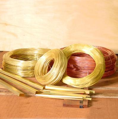 H62黄铜扁线供应 H65黄铜扁线厂家 异形黄铜线生产销售
